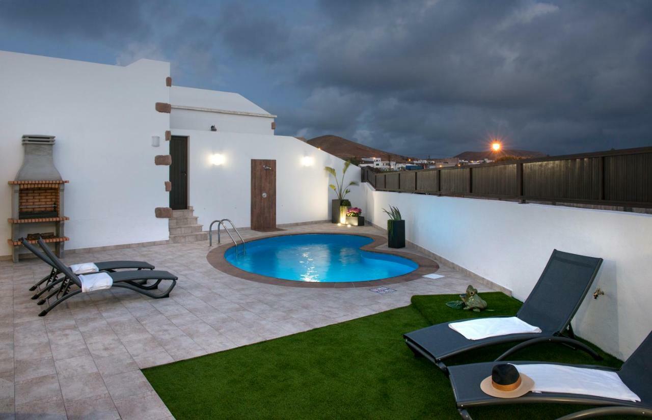 Casa Valeria Villa Tinajo Ngoại thất bức ảnh