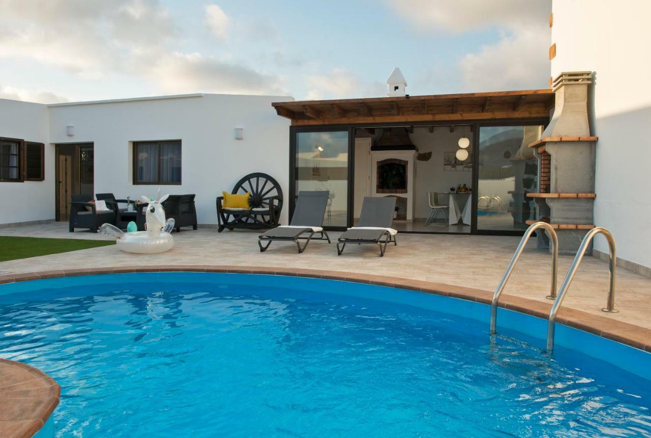 Casa Valeria Villa Tinajo Ngoại thất bức ảnh