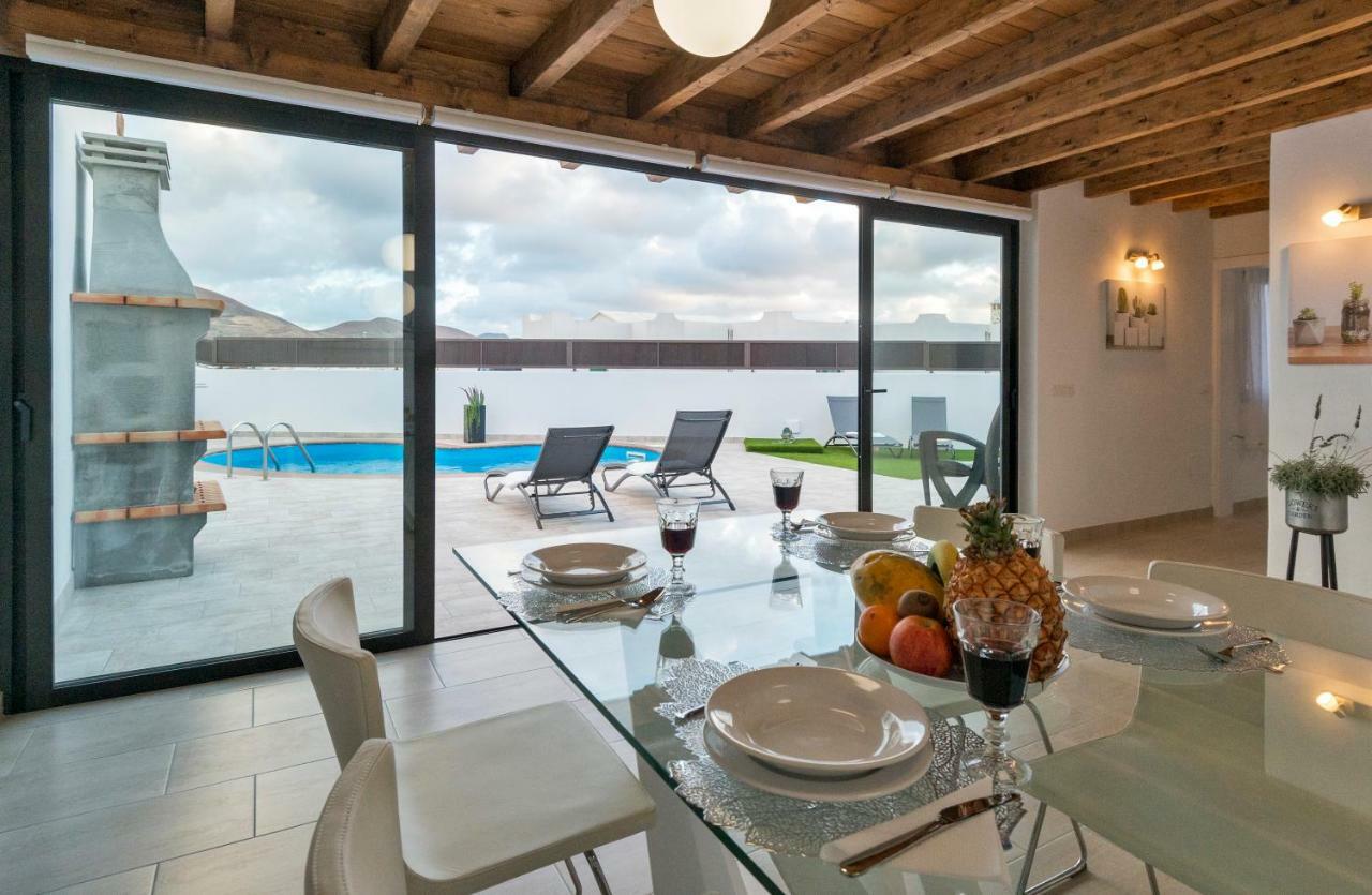 Casa Valeria Villa Tinajo Ngoại thất bức ảnh