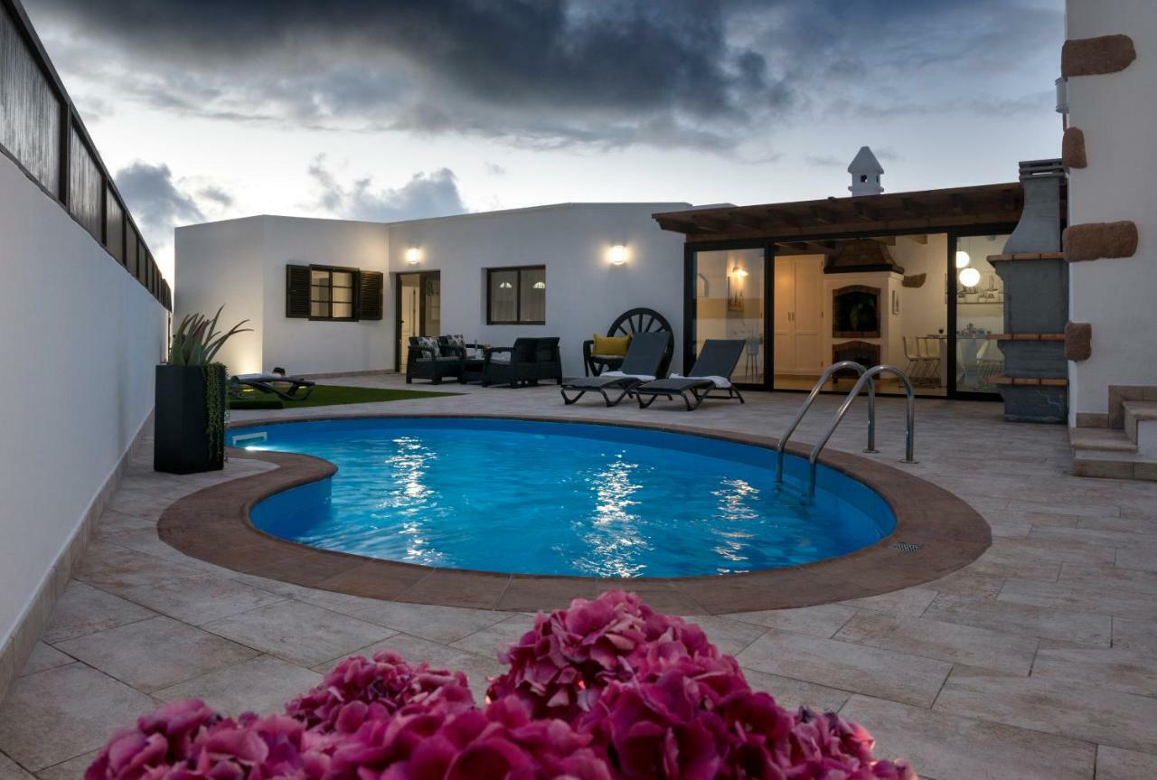 Casa Valeria Villa Tinajo Ngoại thất bức ảnh