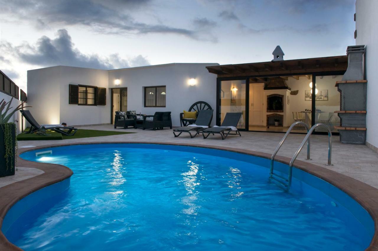 Casa Valeria Villa Tinajo Ngoại thất bức ảnh